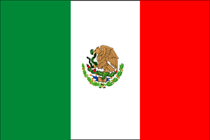 flag of guadalajara -mexico