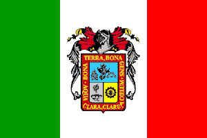 flag of aguascalientes - mexico