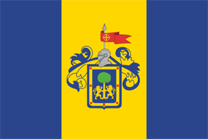 flag of guadalajara -mexico