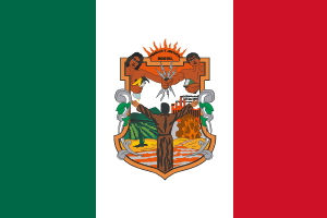 flag of merida - mexico