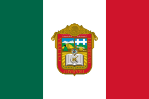 flag of chihuahua - mexico