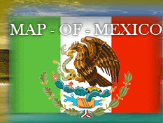 map of mexico