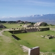 Looking north along the main street of Monte Albán, a site inhabited for over 2,500 years.