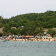 Beach at Puerto Escondido.