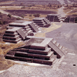 The ancient buildings of Teotihuacán.